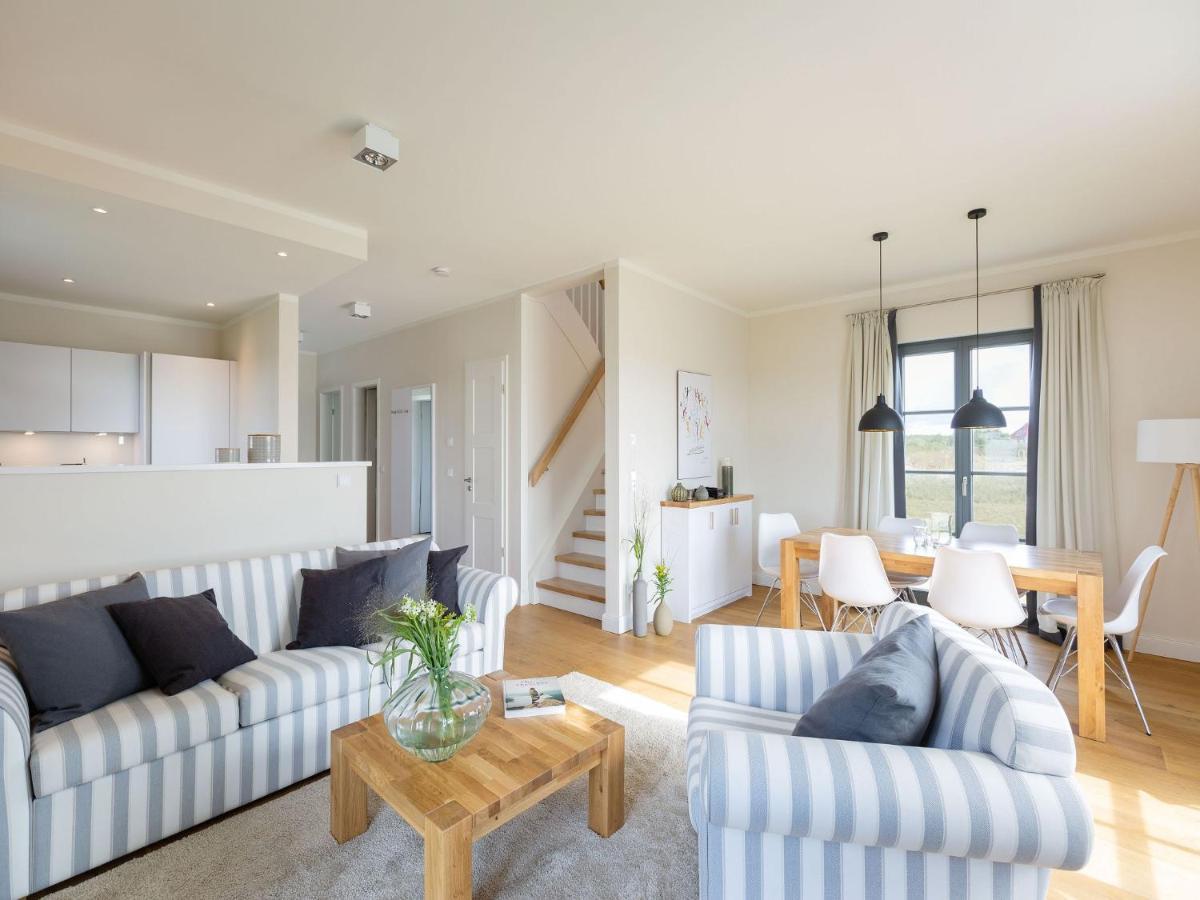 Reetland Am Meer - Premium Reetdachvilla Mit 2 Schlafzimmern, Sauna Und Kamin E04 درانسكي المظهر الخارجي الصورة