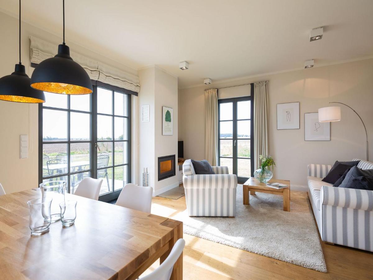 Reetland Am Meer - Premium Reetdachvilla Mit 2 Schlafzimmern, Sauna Und Kamin E04 درانسكي المظهر الخارجي الصورة
