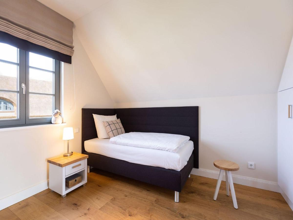 Reetland Am Meer - Premium Reetdachvilla Mit 2 Schlafzimmern, Sauna Und Kamin E04 درانسكي المظهر الخارجي الصورة