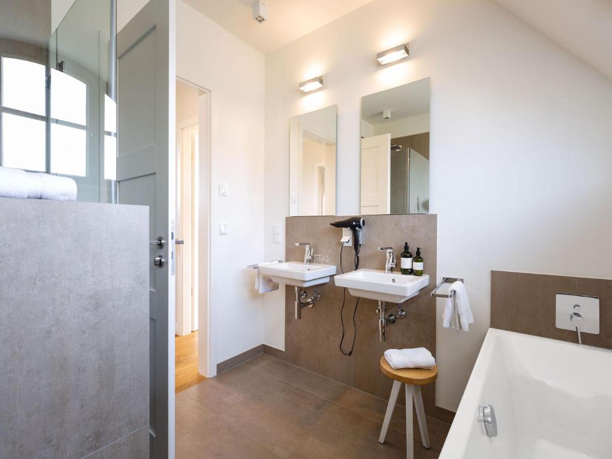 Reetland Am Meer - Premium Reetdachvilla Mit 2 Schlafzimmern, Sauna Und Kamin E04 درانسكي المظهر الخارجي الصورة