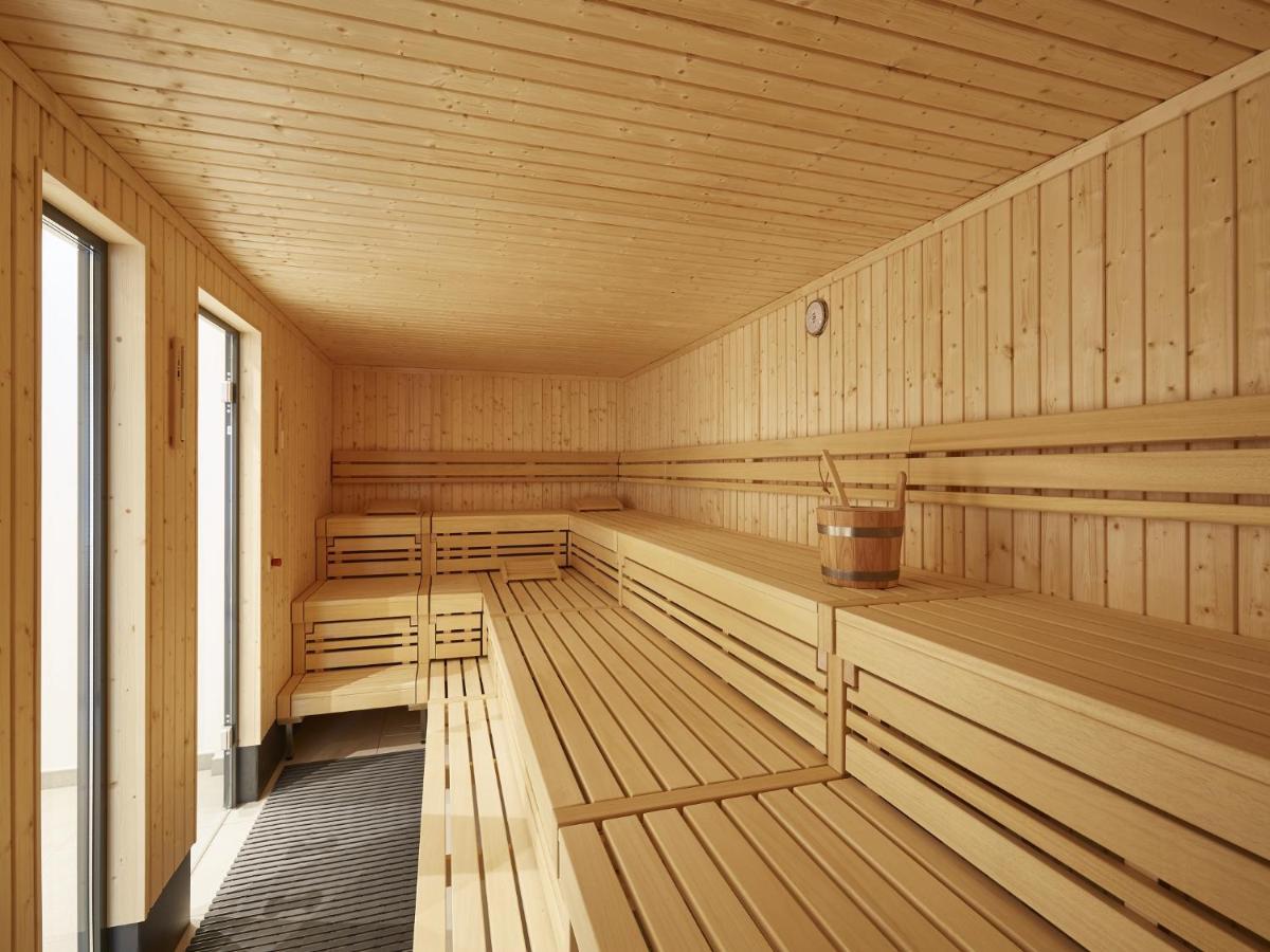 Reetland Am Meer - Premium Reetdachvilla Mit 2 Schlafzimmern, Sauna Und Kamin E04 درانسكي المظهر الخارجي الصورة